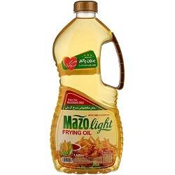 مازولایت روغن سرخ کردنی شفاف کنجدو ذرت  1.8ل